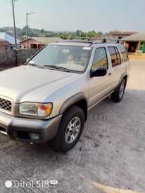 A picture of Nissan Pathfinder