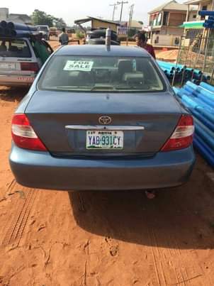A picture of 2006 Toyota camry LE 2 4 LE