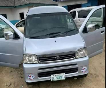 A picture of Hijet mini bus keke bus Condition Nigerian used Super cool