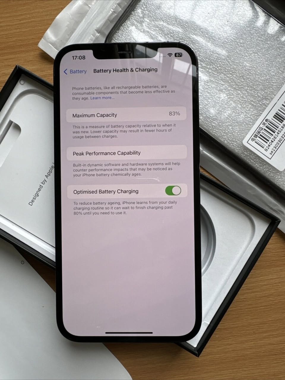 A picture of Iphone 12 pro max 128gb at UGX 700k Call Whatsapp