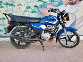 A picture of Tvs star cc 125 inauzwa mbagala zakhem