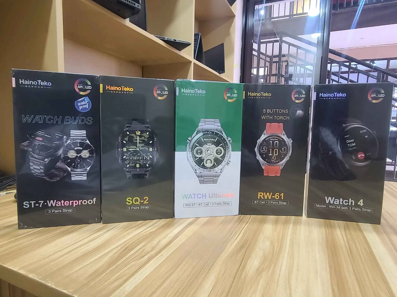 A picture of Smart Watches
