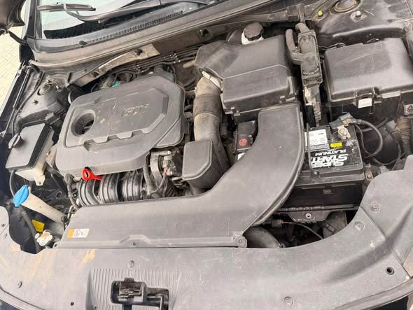 A picture of 2015 Foreign used Hyundai Sonata Limited at 14 5M only