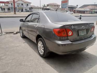 A picture of Neatly Used 2008 Model Toyota Corolla Untampered engine Smooth gear