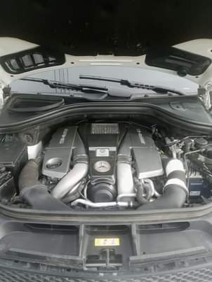 A picture of Foreign used 2017 GLE63S AMG Accident free 2024 Entry on