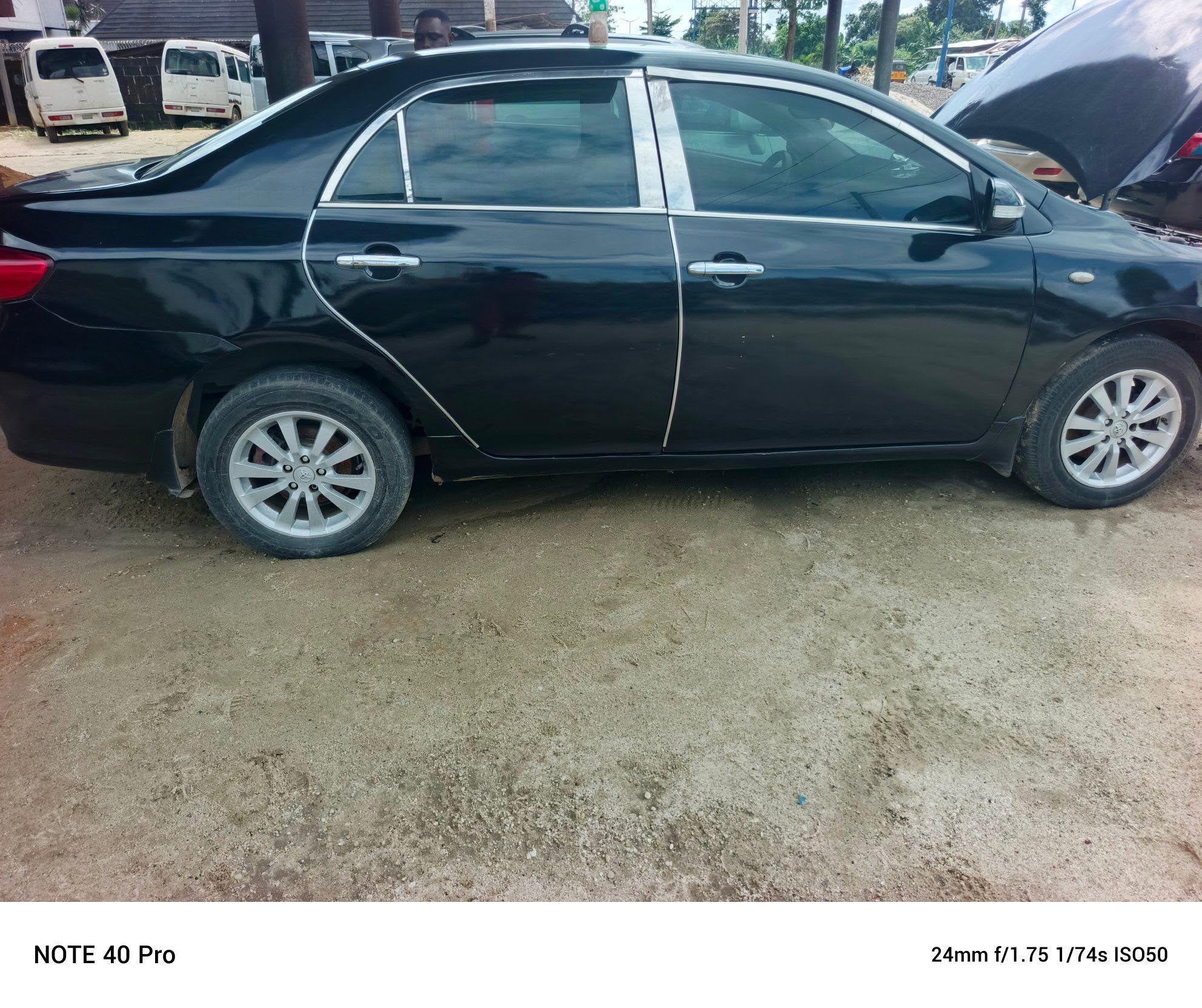 A picture of 2010 Toyota Corolla