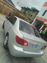 A picture of 2004 Toyota Corolla Engine and gear Ok AC chilling All