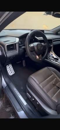 A picture of A YEAR REGISTERED 2018 LEXUS RX350 FSPORT