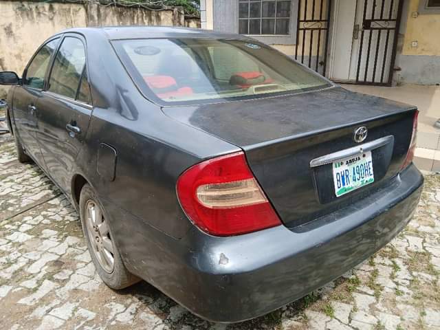 A picture of Toyota Camry Big Daddy 2004 Model 4plugs with untampered engine
