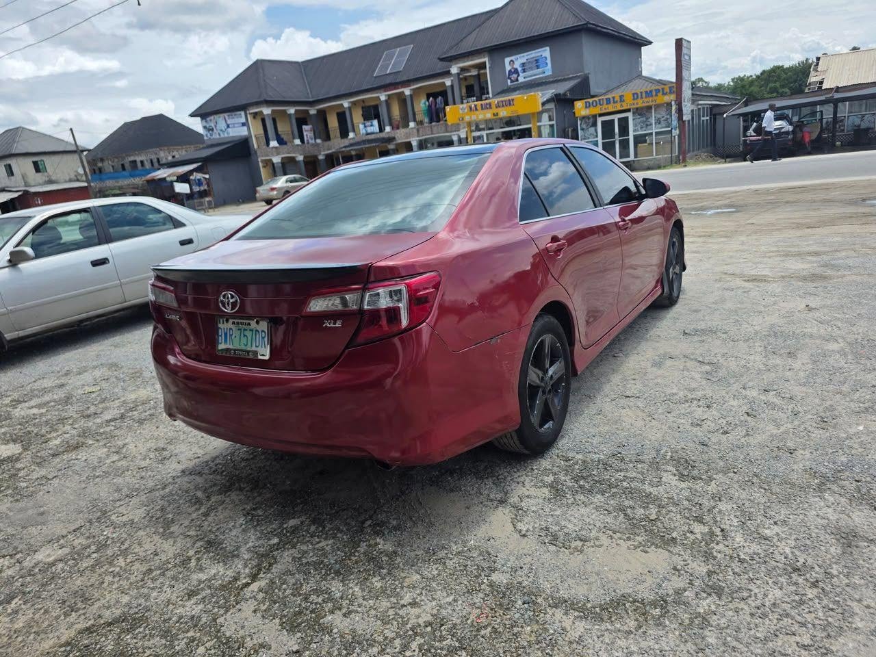 A picture of Registered Toyota Camry 2013