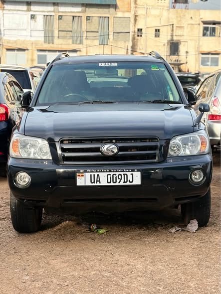 toyota kluger