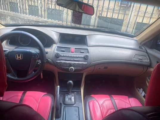 A picture of Super Clean Nigeria Used Honda Accord 2008 model