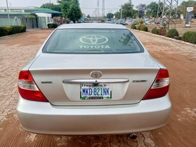 A picture of CAMRY BIGDADDY FIRSTBODY Belgium Standard Dm or Call 07063306085 Price