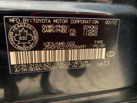 A picture of 2012 Lexus Is250 fullest option