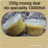 A picture of Acharis n moong daal available