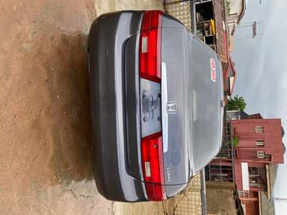 A picture of Honda EOD Neatly baked on first body direct 05 with