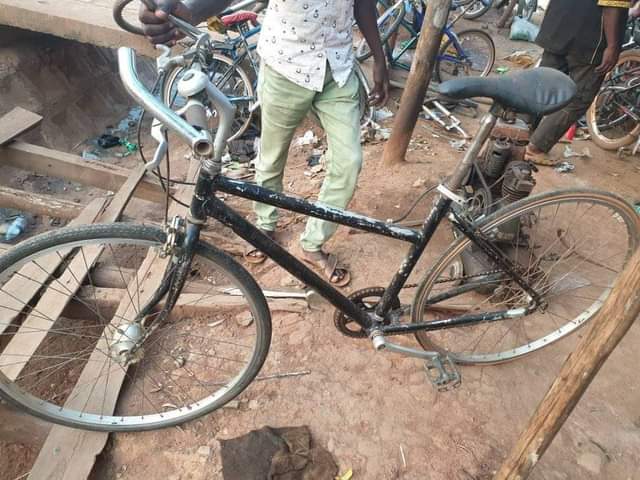 A picture of Bicycle