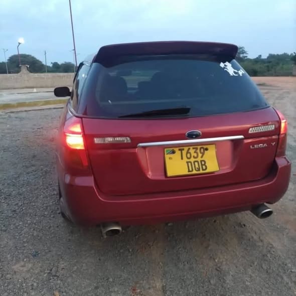 A picture of Subaru legacy 6 8 million Iko mwanza Automatic Petrol 0744989584