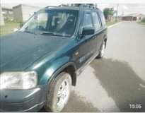 A picture of Honda crv