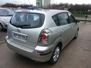 A picture of Foreign Used Tokunbo Toyota Corolla Verso Year 2006 Fabrics Seats