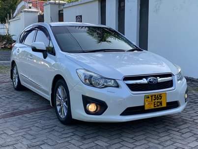 A picture of IMPREZA NEW MODEL