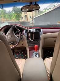 A picture of REGISTERED MAKE LEXUS MODEL ES300 YEAR 2003 CONDITION BUY AND