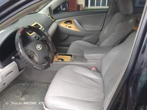 A picture of Belgium grade 2010 model Toyota Camry AKA spider witll sharp