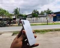 A picture of IPHONE X GB 256 FAC TTN IPO BATTERY limezima inasumbua
