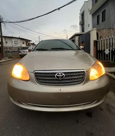 A picture of SERIOUS BUYER ONLY SHOULD DM PLEASE Registered Toyota Corolla 05
