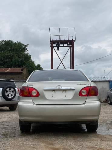 A picture of FIRST BODY A Neatly Used Toyota Corolla 2004 Model With