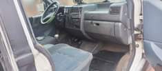 A picture of Volkswagen transporter 2003