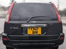 A picture of NISSAN XTRAIL NAIUZA MIL 8.5 0743435416