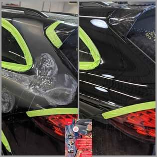 A picture of Car Shinning Polish Dashboard Cleaner