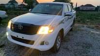 A picture of Clean Toyota Hilux 2012 model 5 5m net price Neatly