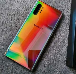 A picture of Note 10