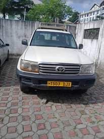 A picture of Landcruiser Gx