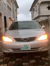 A picture of Toyota Camry 2003 registered