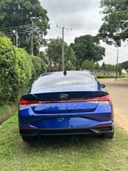 A picture of FOREIGN USED HYUNDAI ELANTRA 2021 MODEL FULL OPTION GOING FOR