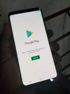 A picture of Samsung Galaxy s9