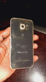 A picture of Samsung Galaxy S6 edge