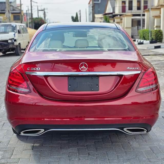 A picture of ShaggyMOTORS DIRECT TOKUNBO 2017 MERCEDES BENZ C300 Panoramic roof Thumbstart