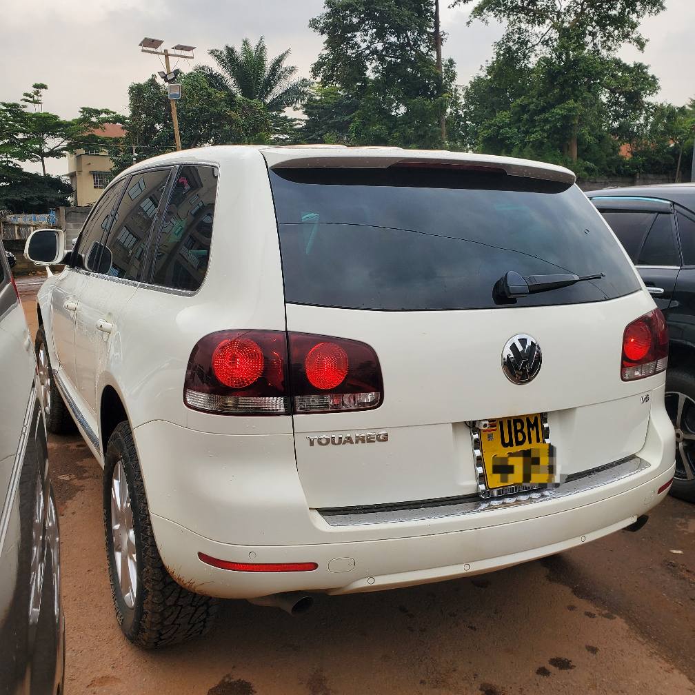 A picture of TOUAREG 2008 38M