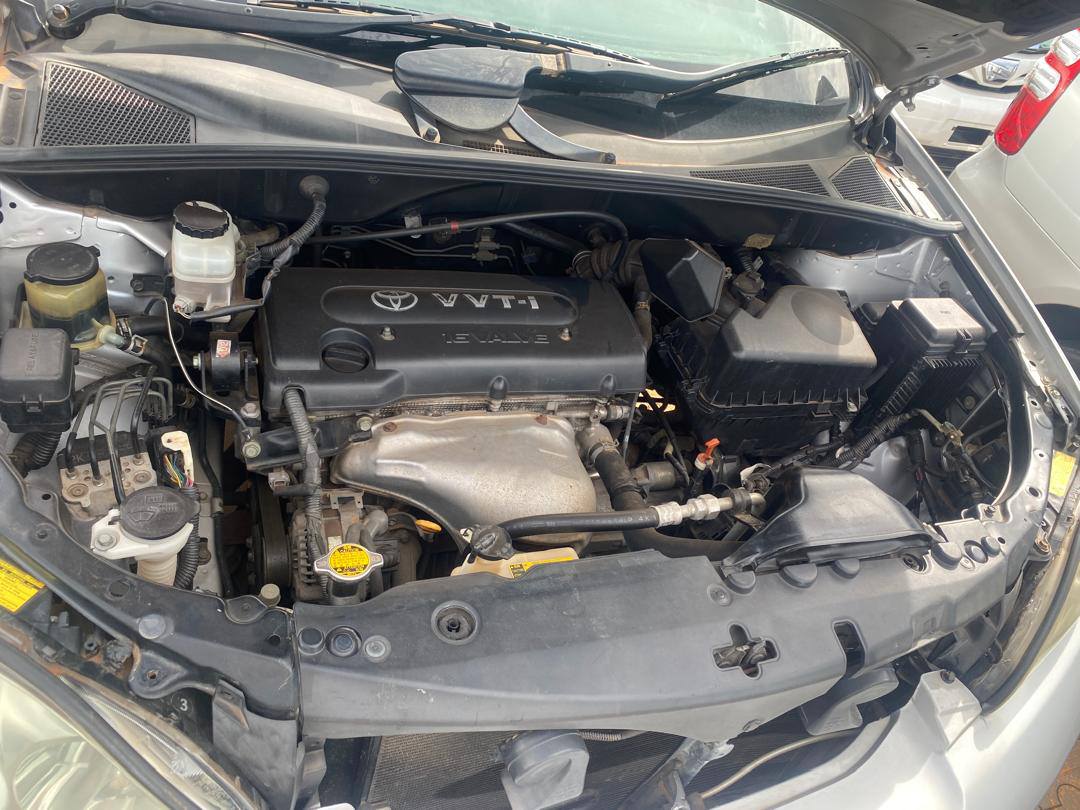 A picture of Toyota Harrier 2008 Model UBP 