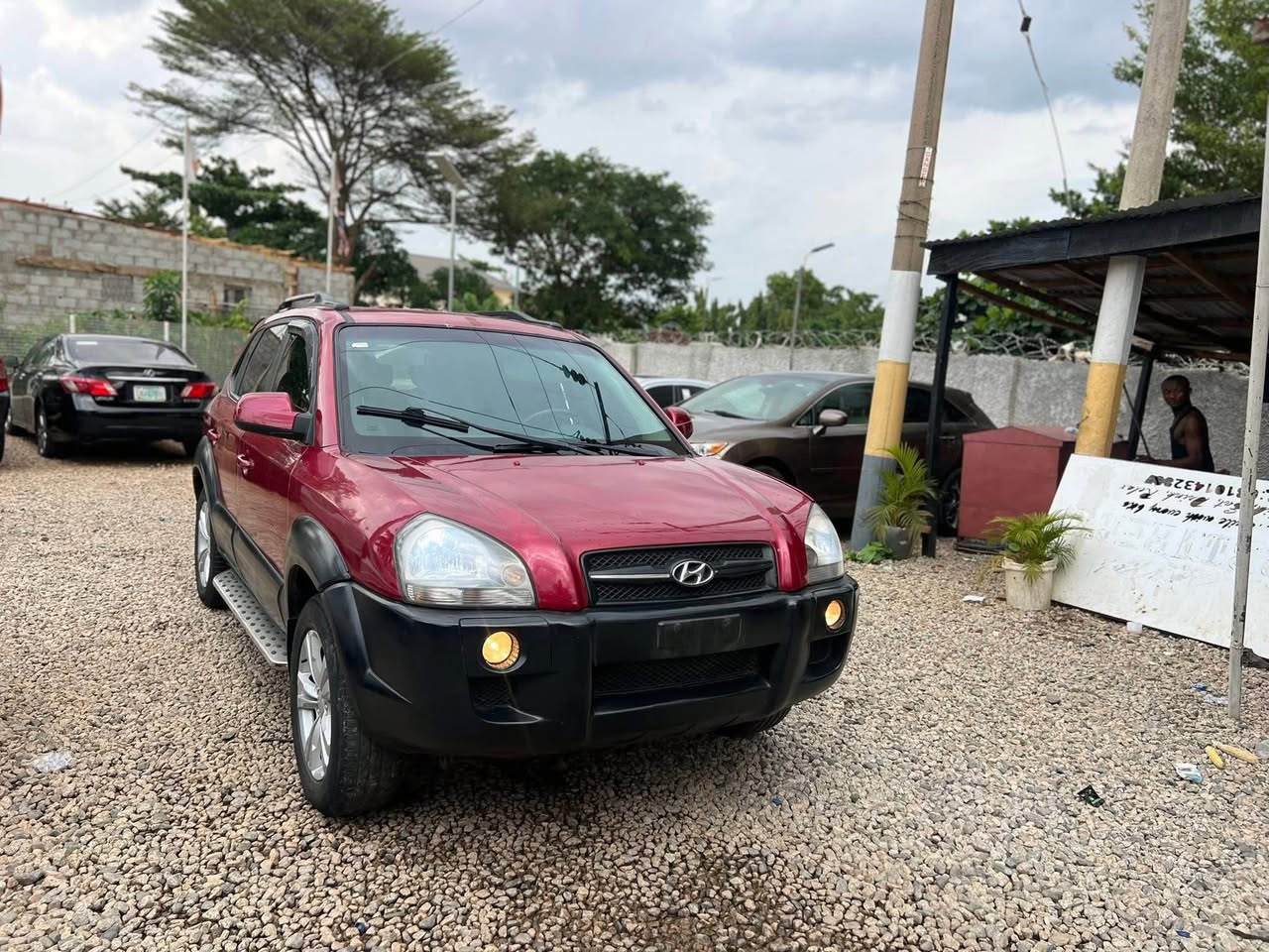 A picture of 2006 Hyundai Tucson