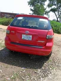 A picture of Toyota matrix