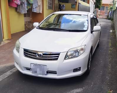 used toyota axio