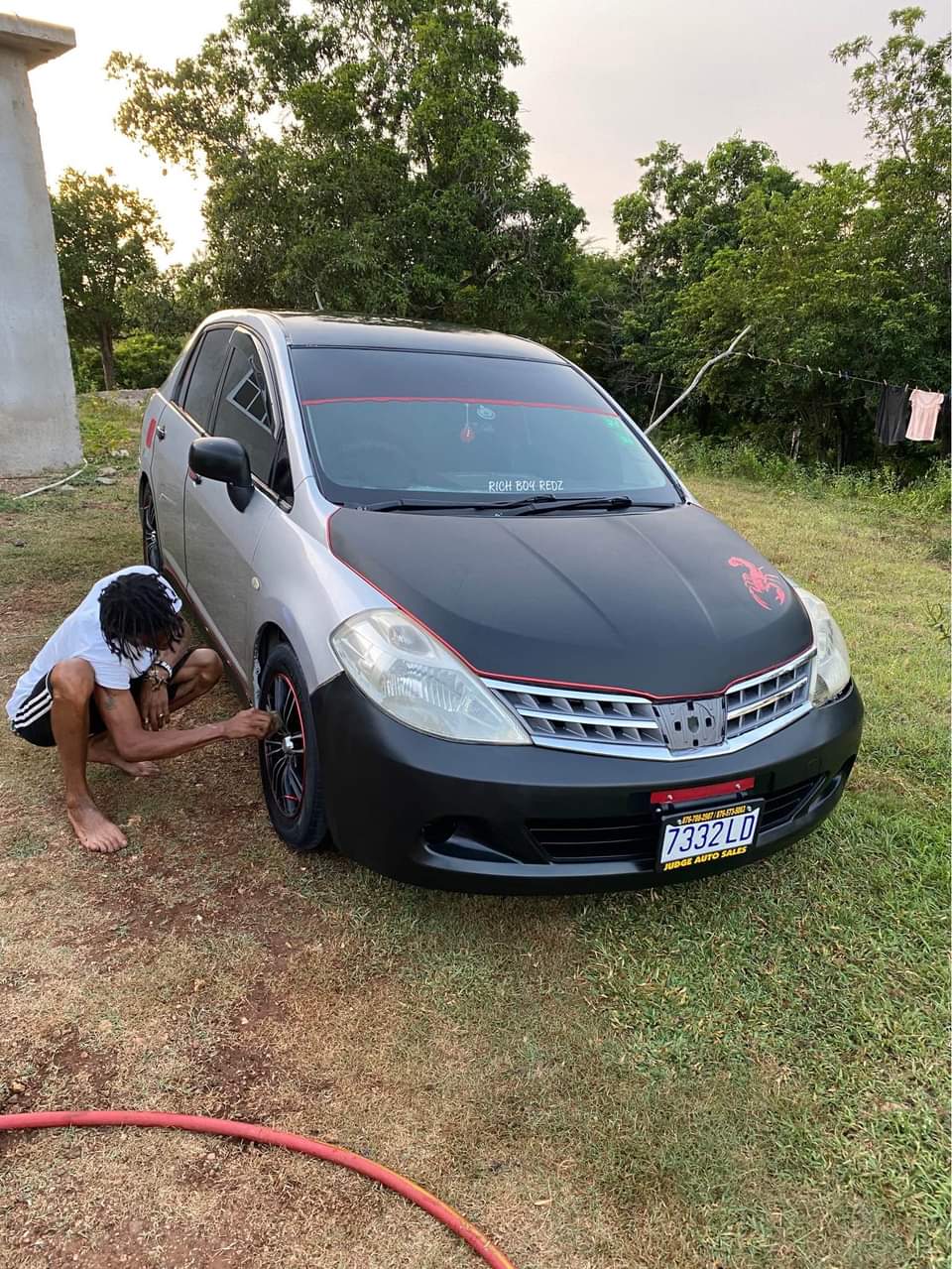 HONDA D.