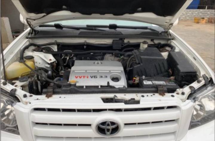 A picture of Toyota Highlander