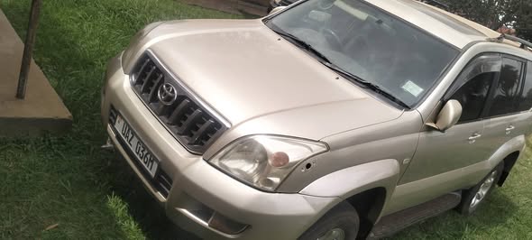 used toyota prado