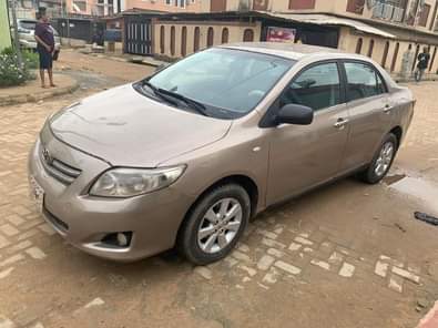 A picture of Toyota Corolla 2009 Sound engine and gear AC 3 9m